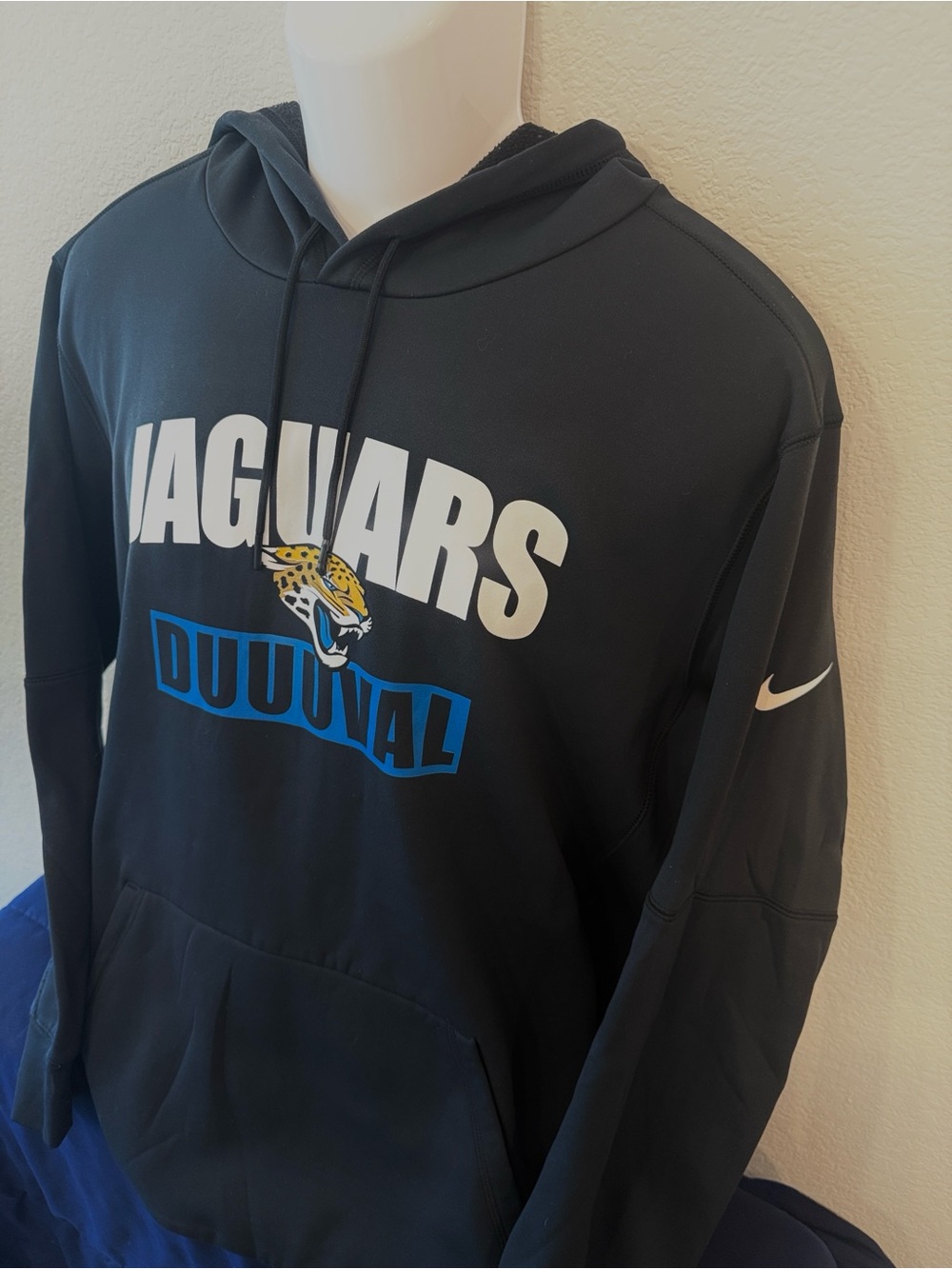 Jacksonville Jaguars “Duuuval” Nike DriFit | Pullover Hoodie -  XXL | EUC